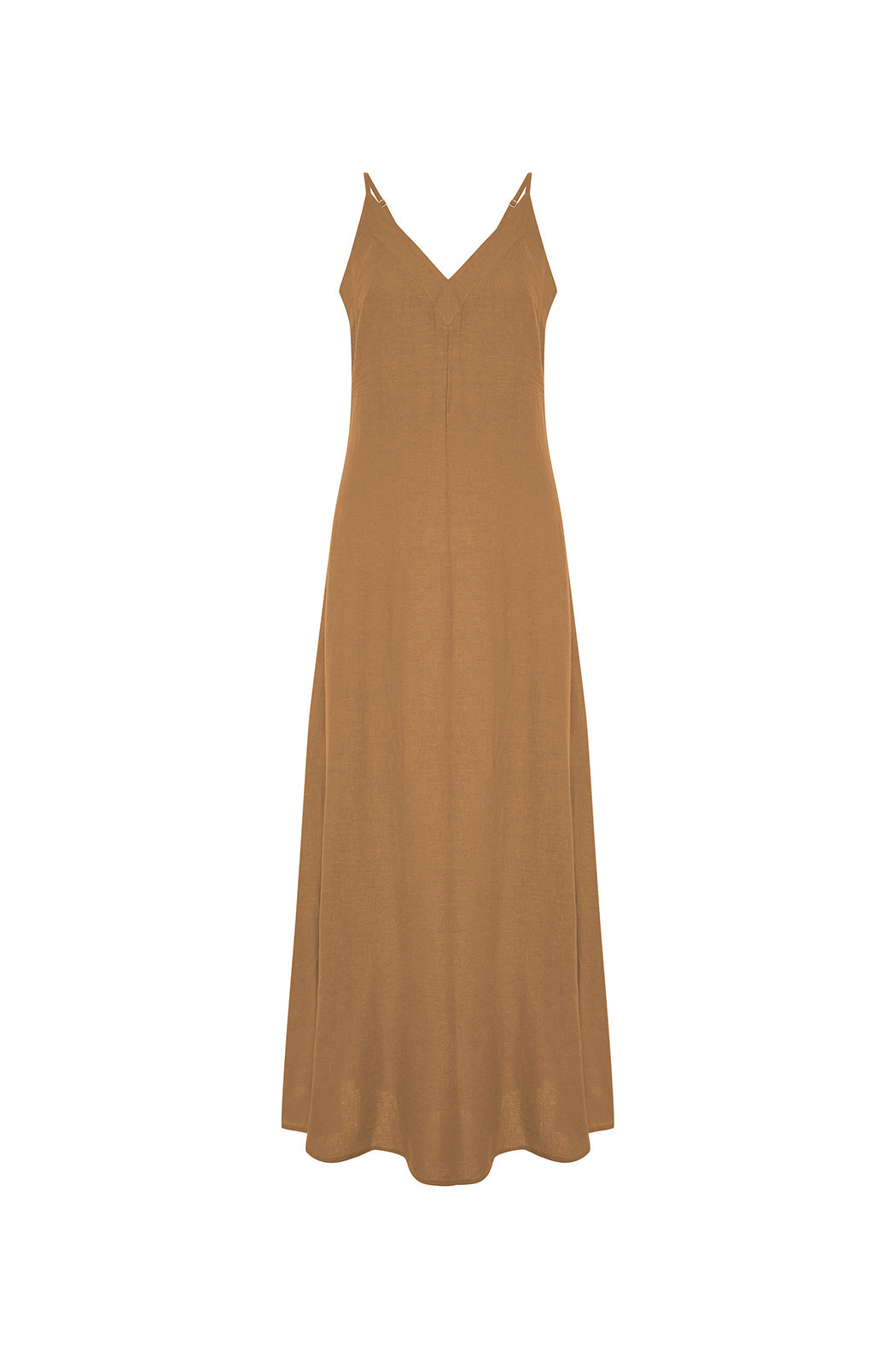 NOCTURNE Dress - Tan