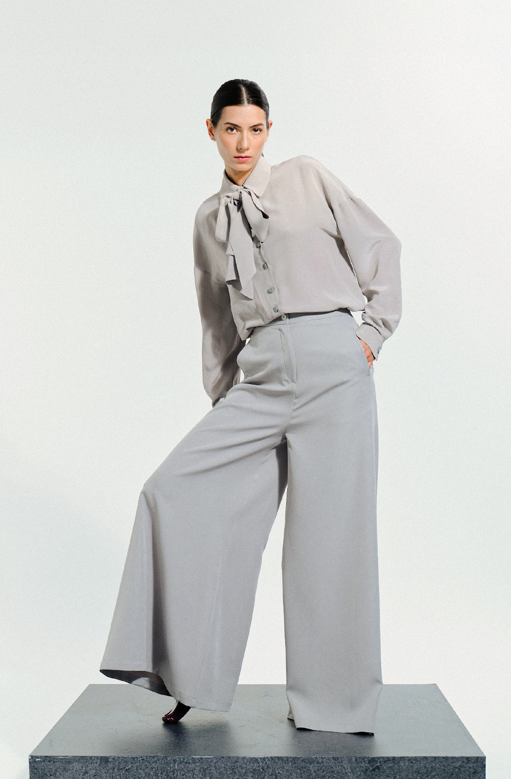 KENSINGTON - Grey Trousers