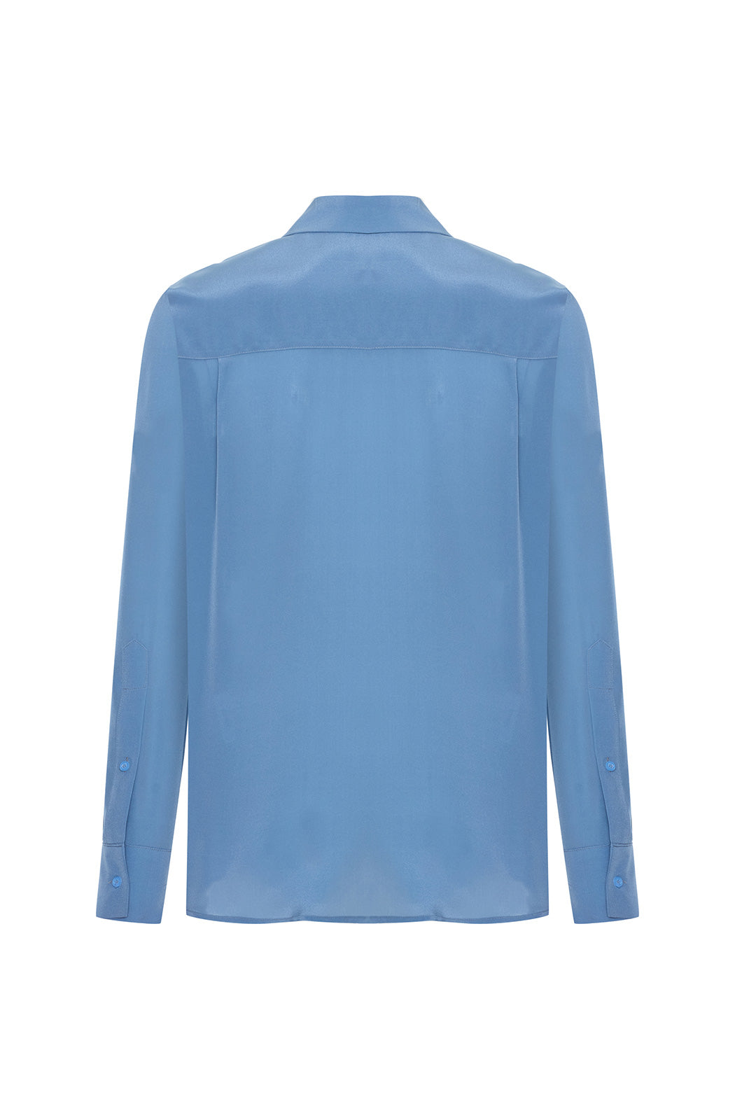 MOSHE X LANIL DESIGN - Sky Blue Pure Silk Shirt