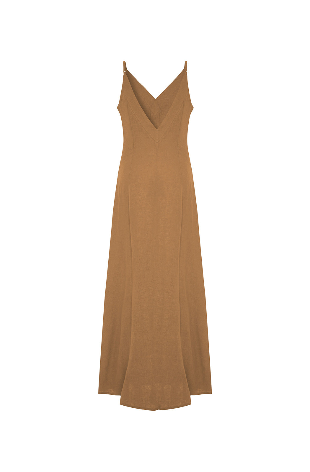 NOCTURNE Dress - Tan