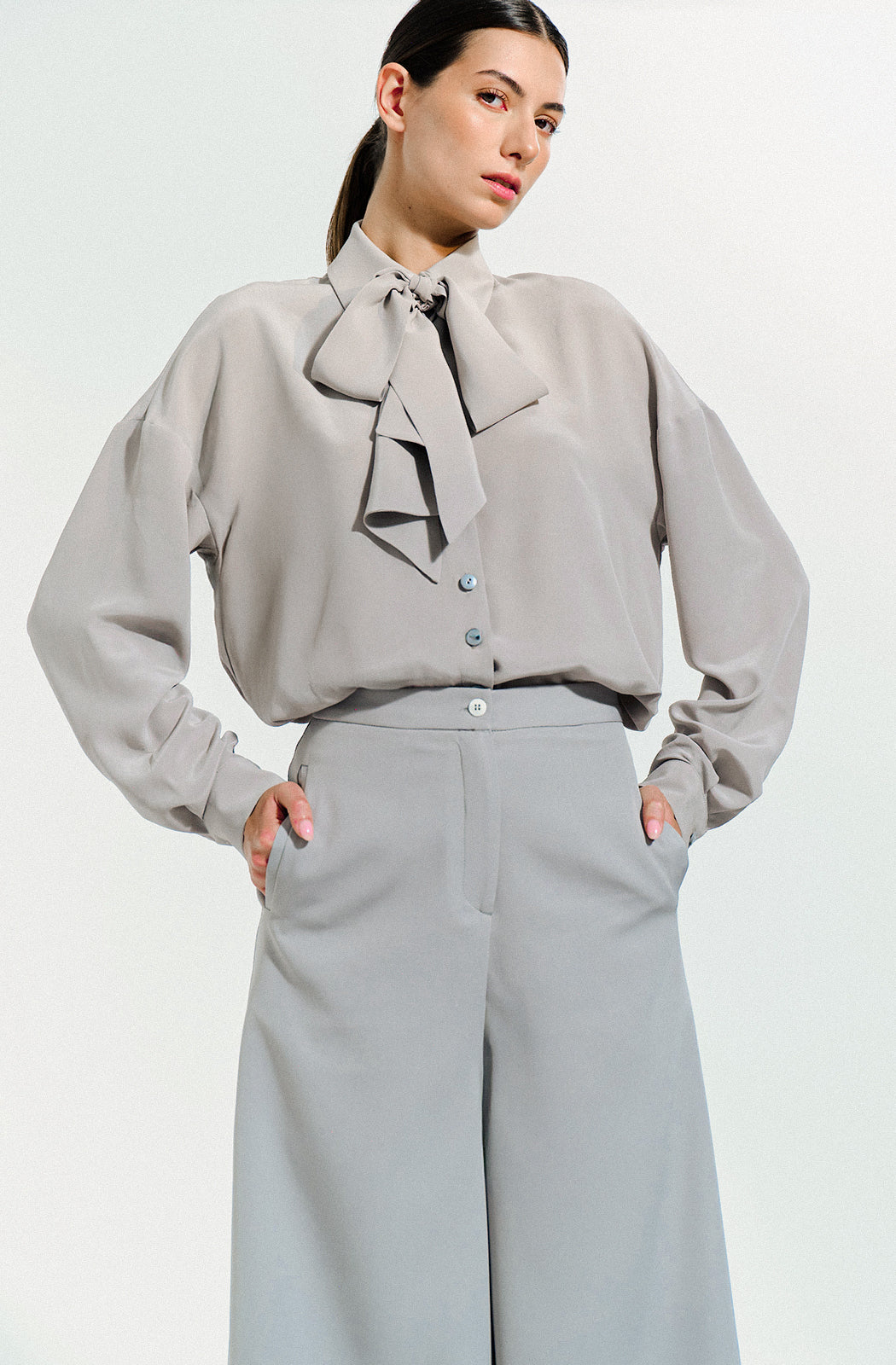 KENSINGTON - Grey Trousers
