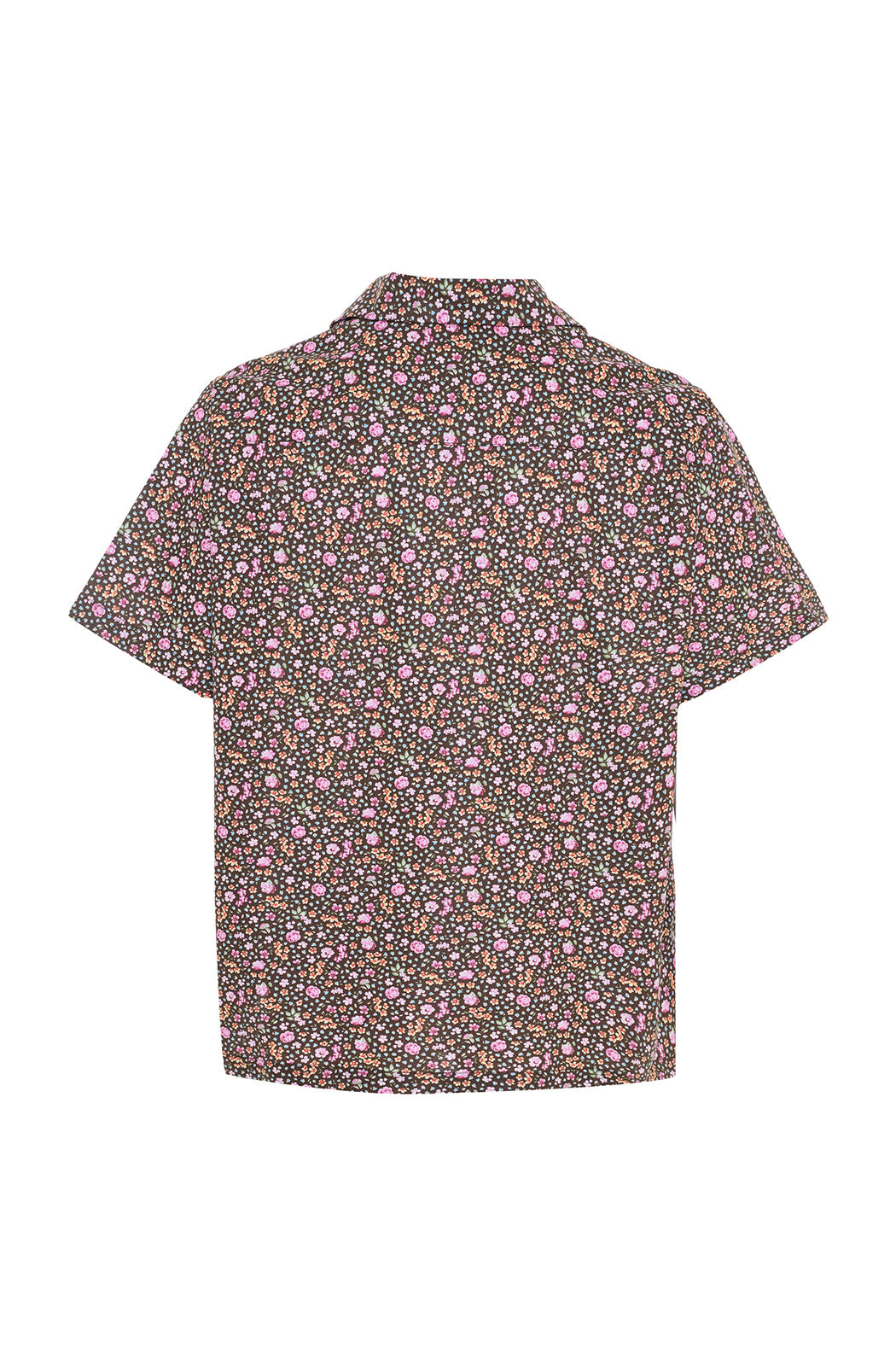 MOSHE X LANIL DESIGN - Cotton Shirt with Floral Pattern