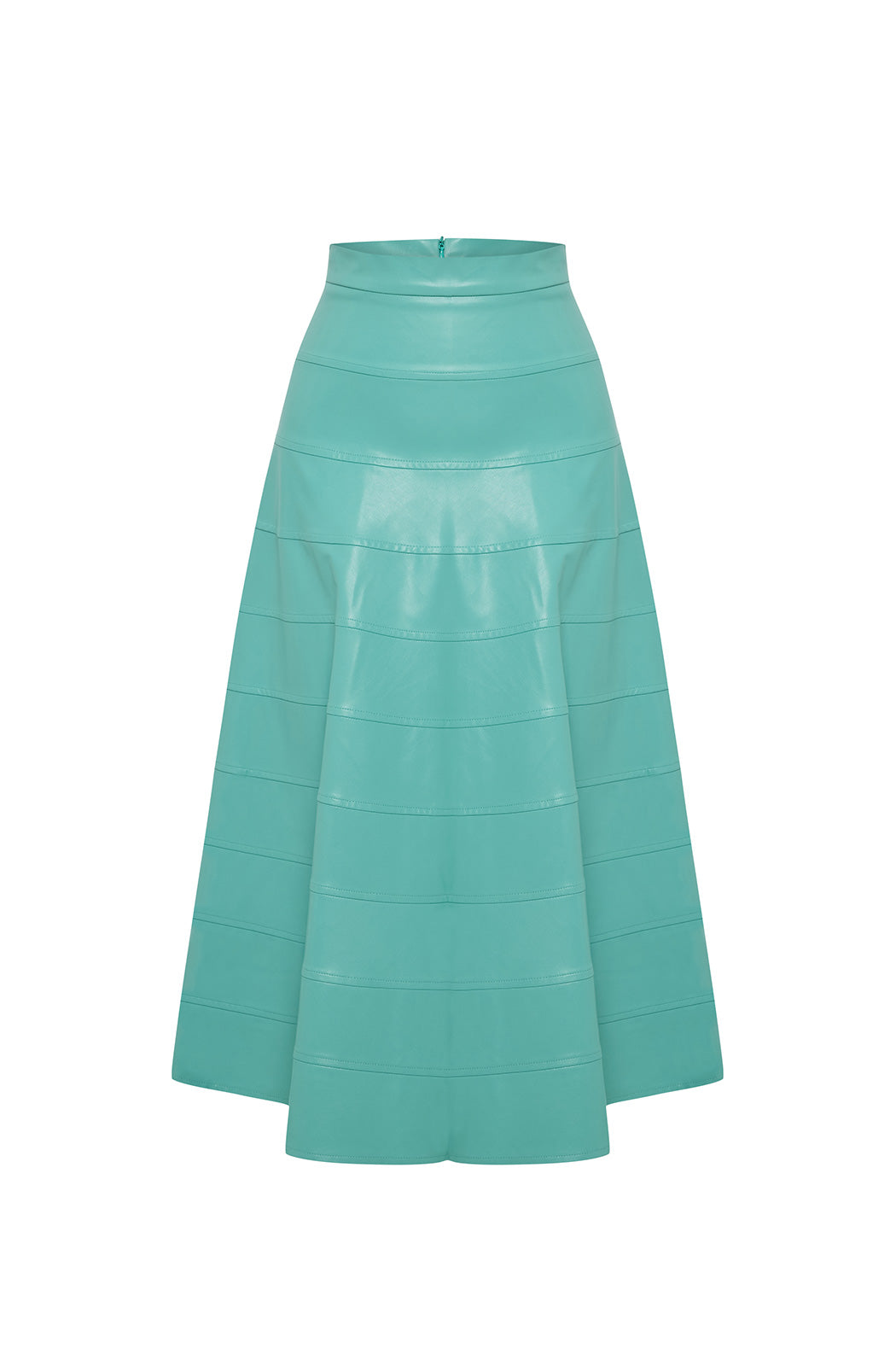 MARYLEBONE - Vegan Leather Midi Skirt