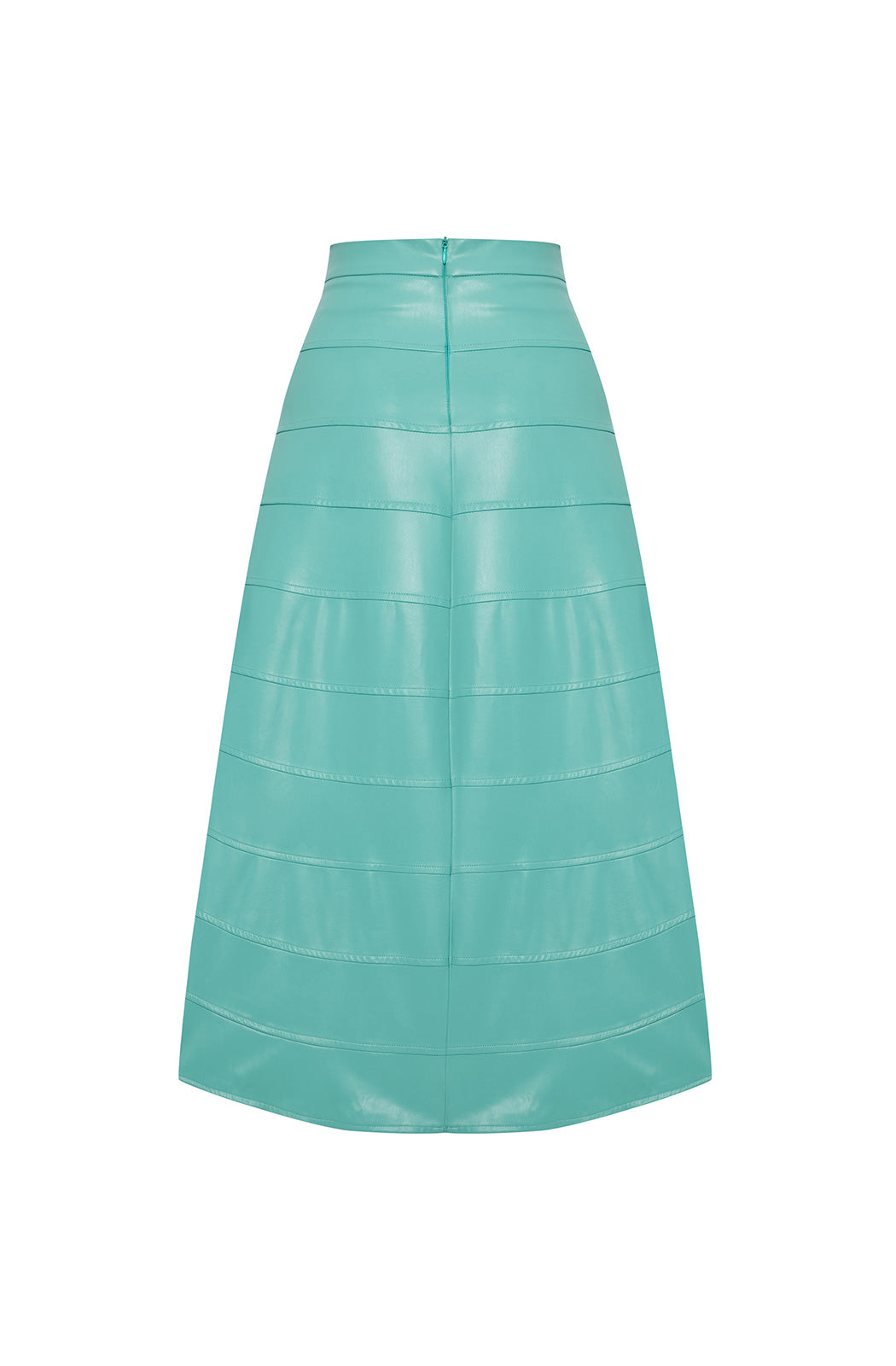 MARYLEBONE - Vegan Leather Midi Skirt