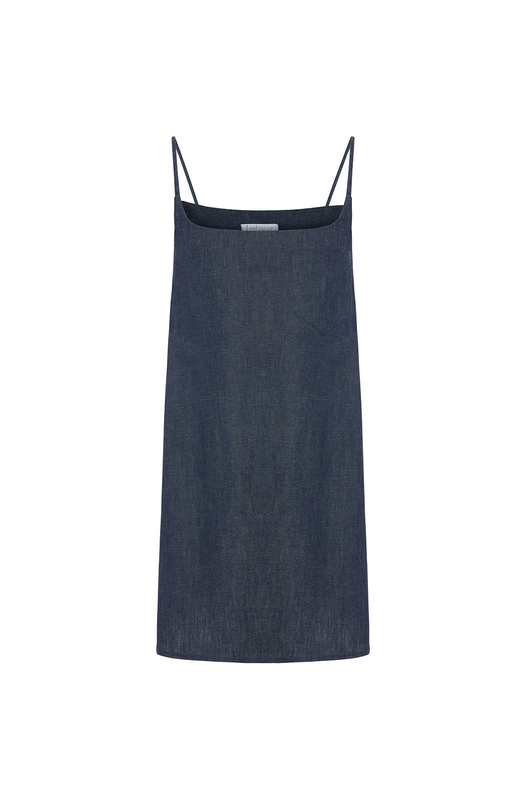 STRAPPY Mini Dress - Denim