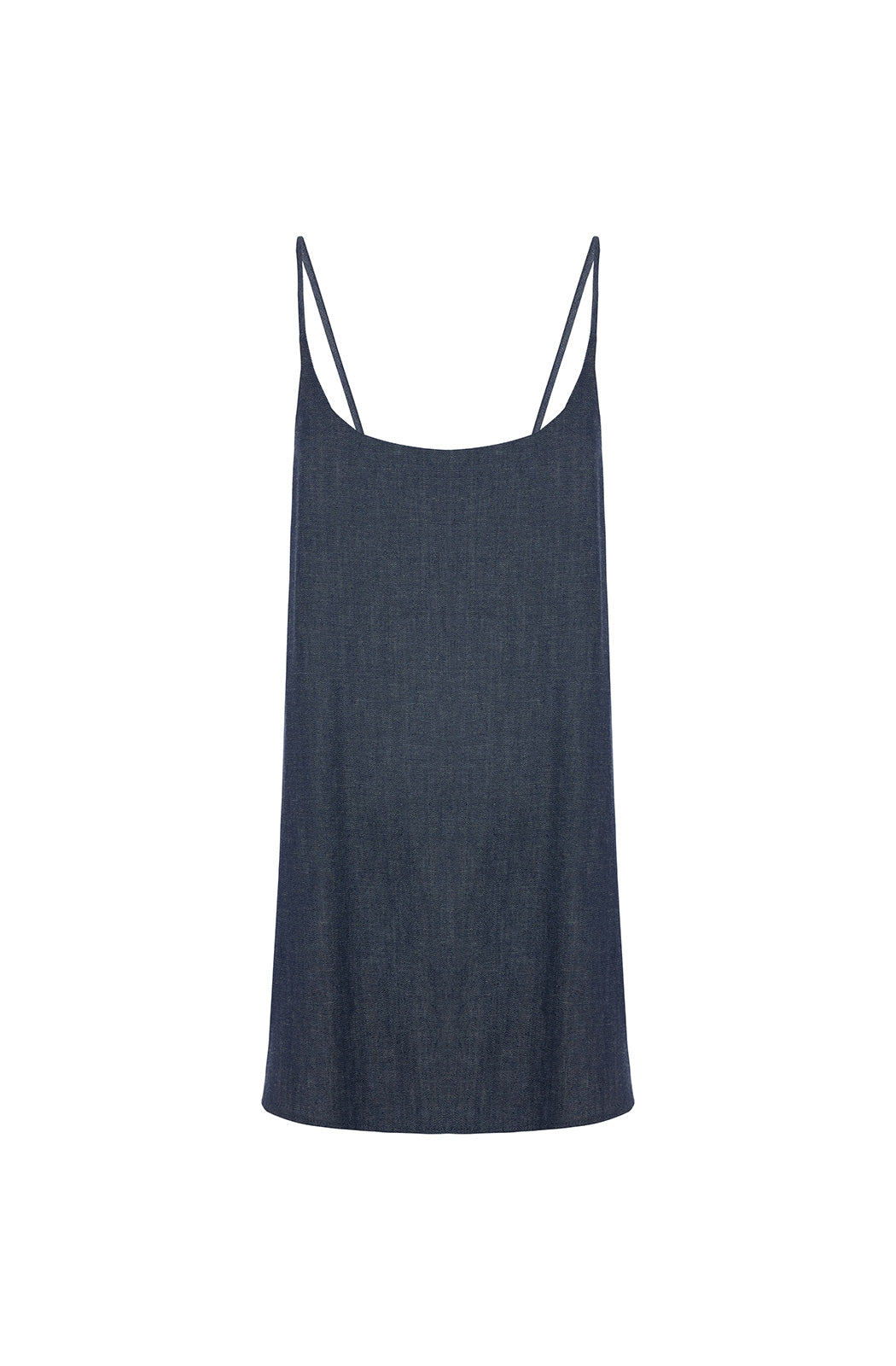 STRAPPY Mini Dress - Denim