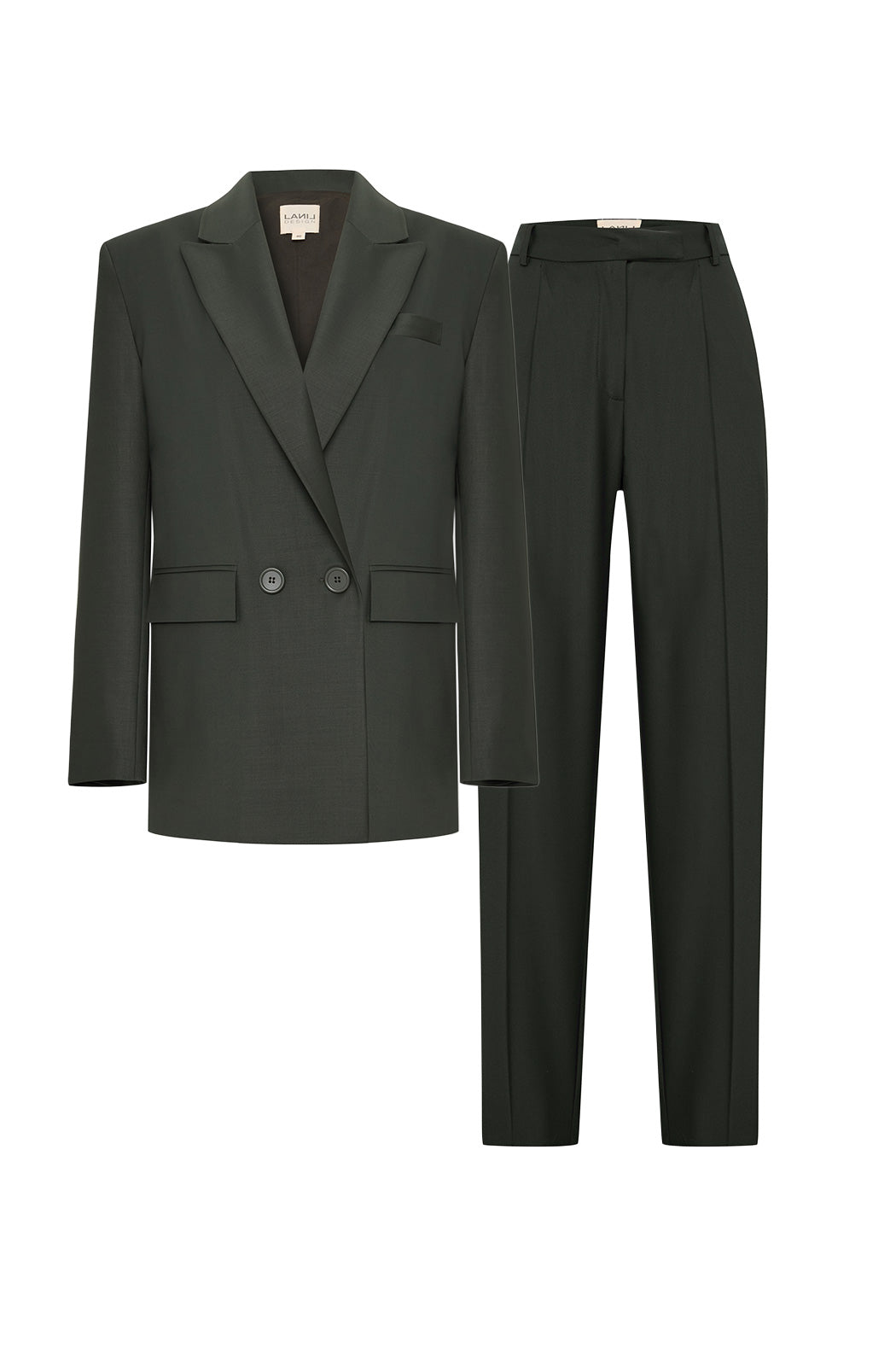 CHELSEA - Dark Green Jacket and Trousers