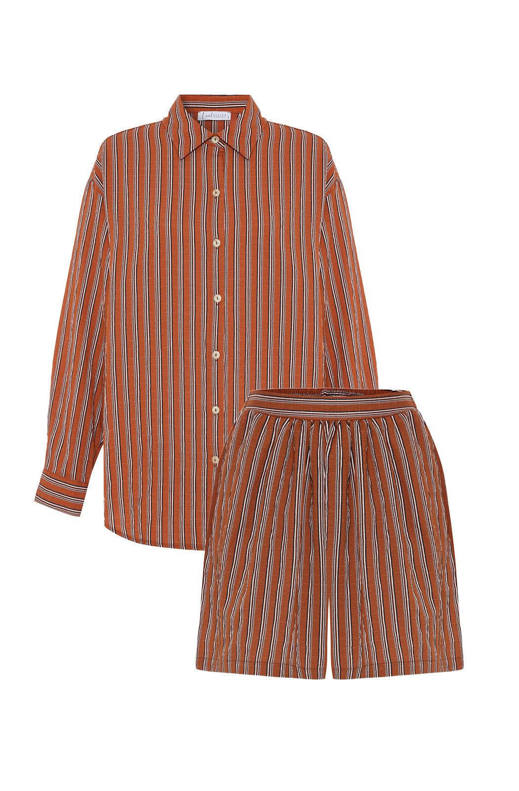 CELESTE - Short And Shirt Suit