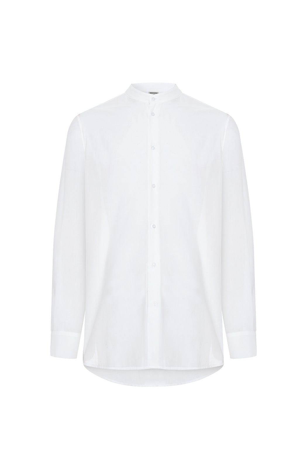 MOSHE X LANIL DESIGN - White Lightweight Cotton Shirt