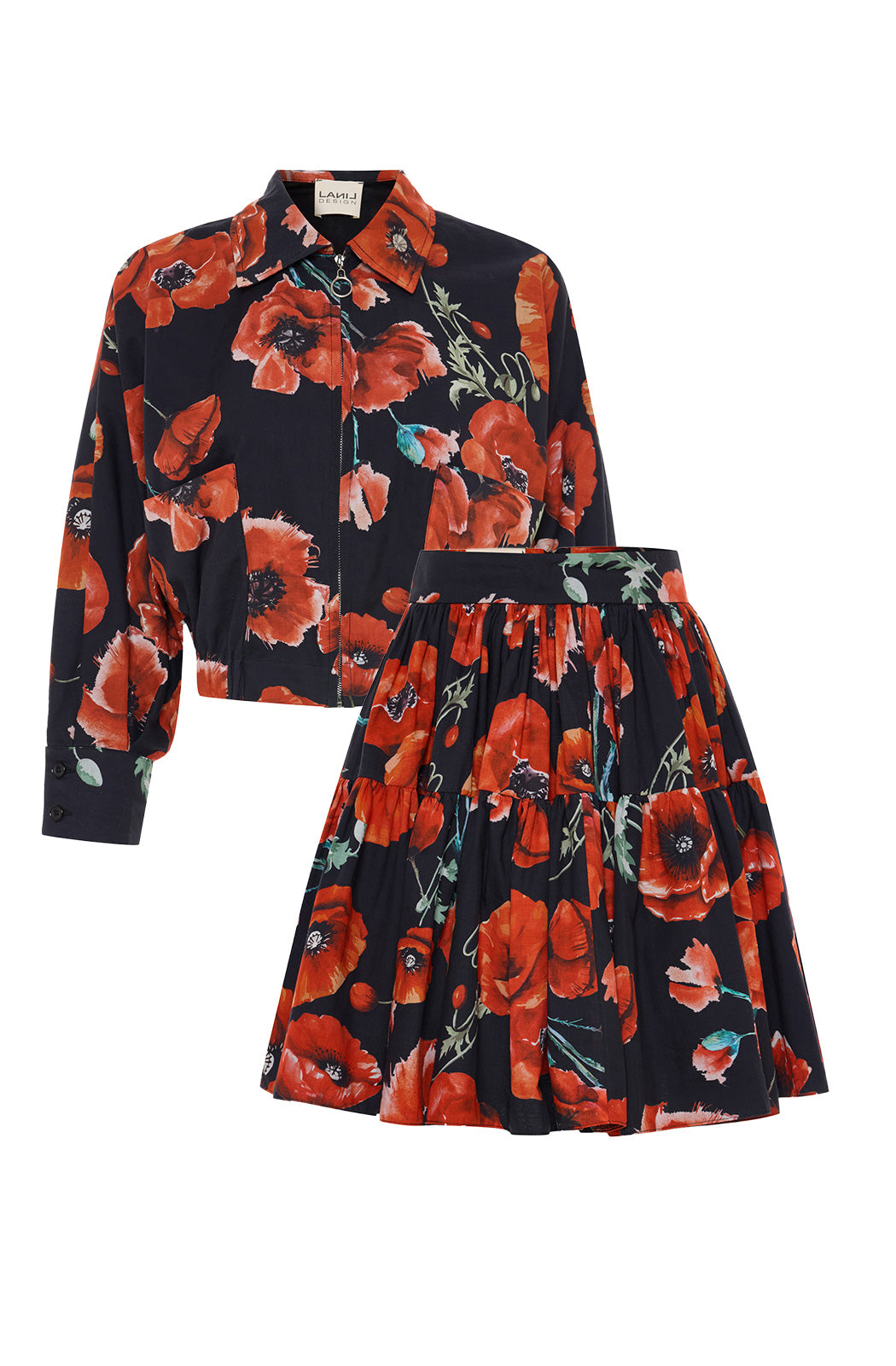 BLOOM Floral Two-Piece Set
