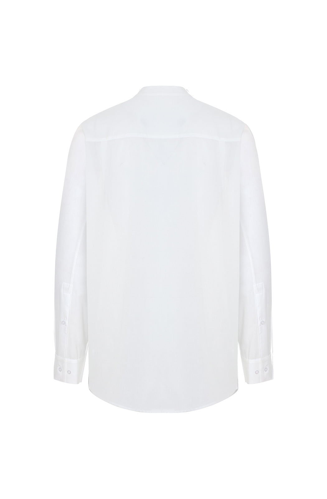 MOSHE X LANIL DESIGN - White Lightweight Cotton Shirt