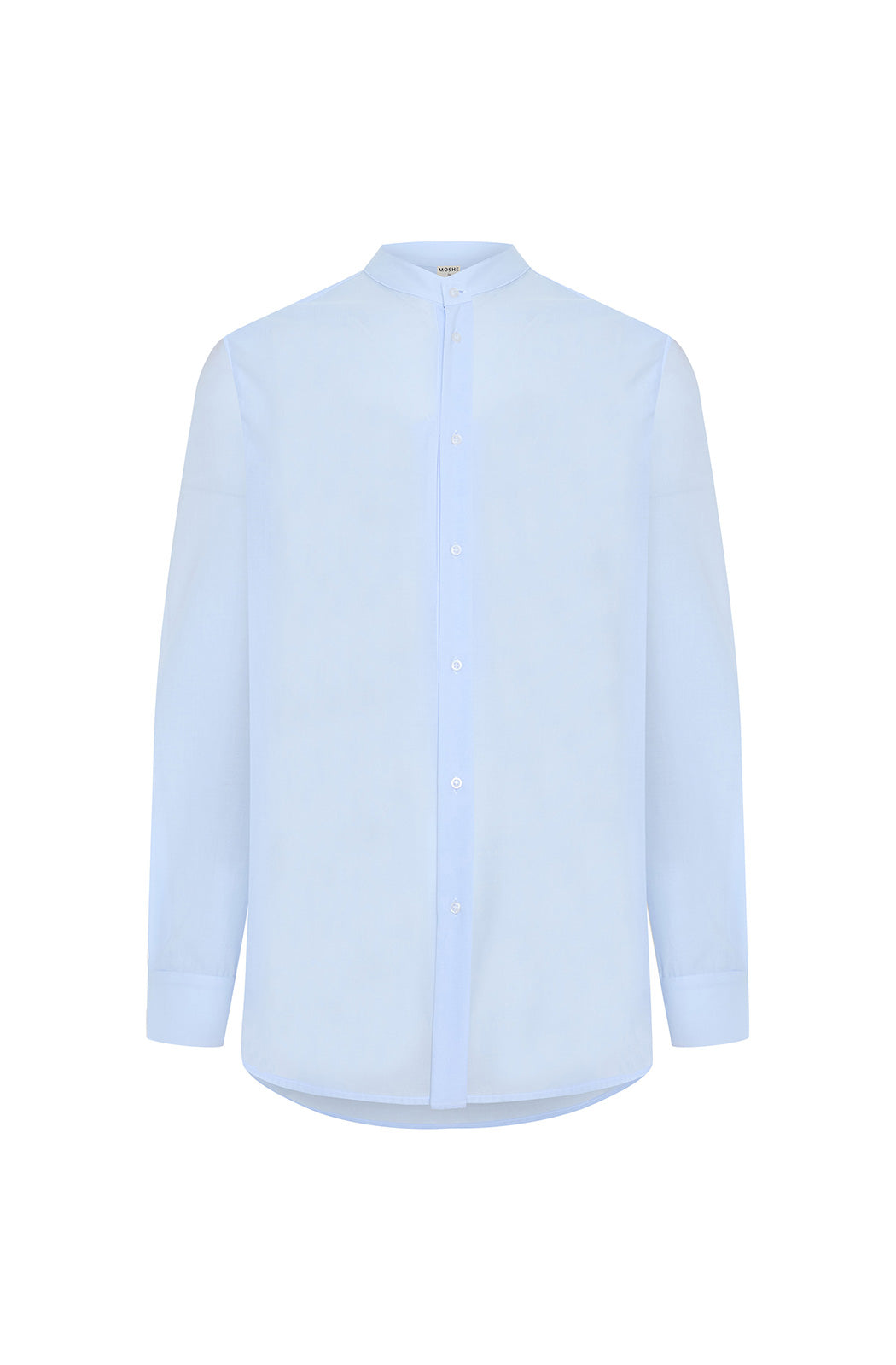 MOSHE X LANIL DESIGN - Soft Blue Lightweight Cotton Shirt