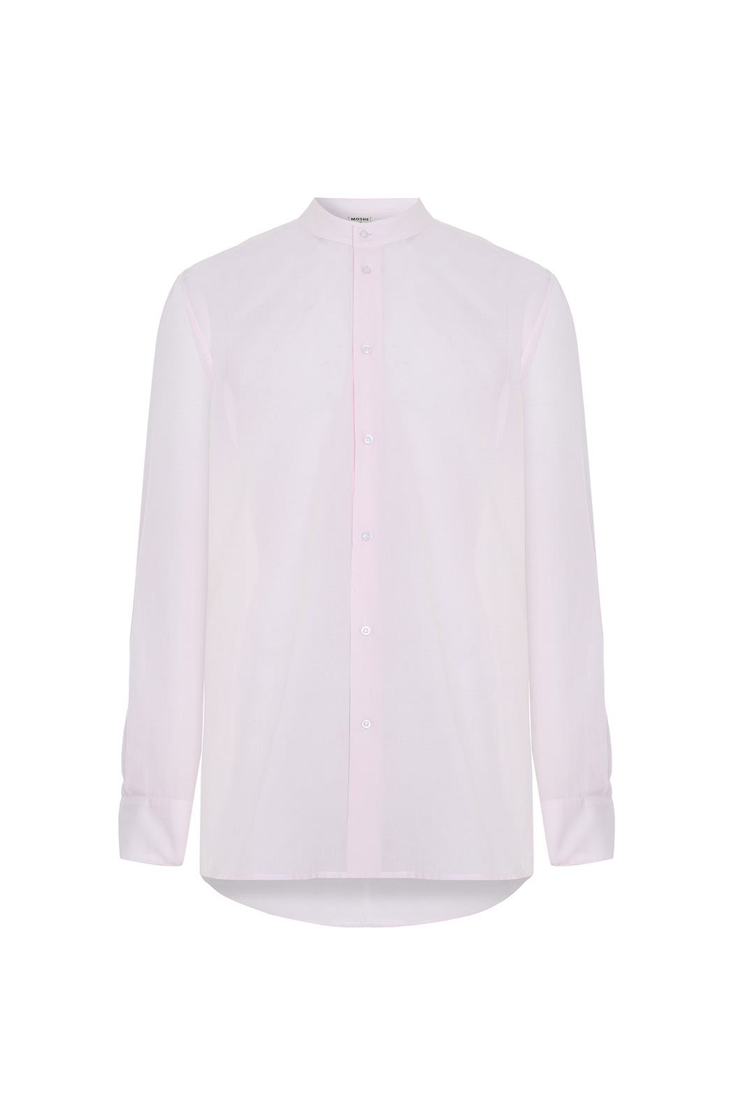 MOSHE X LANIL DESIGN - Soft Pink Lightweight Cotton Shirt