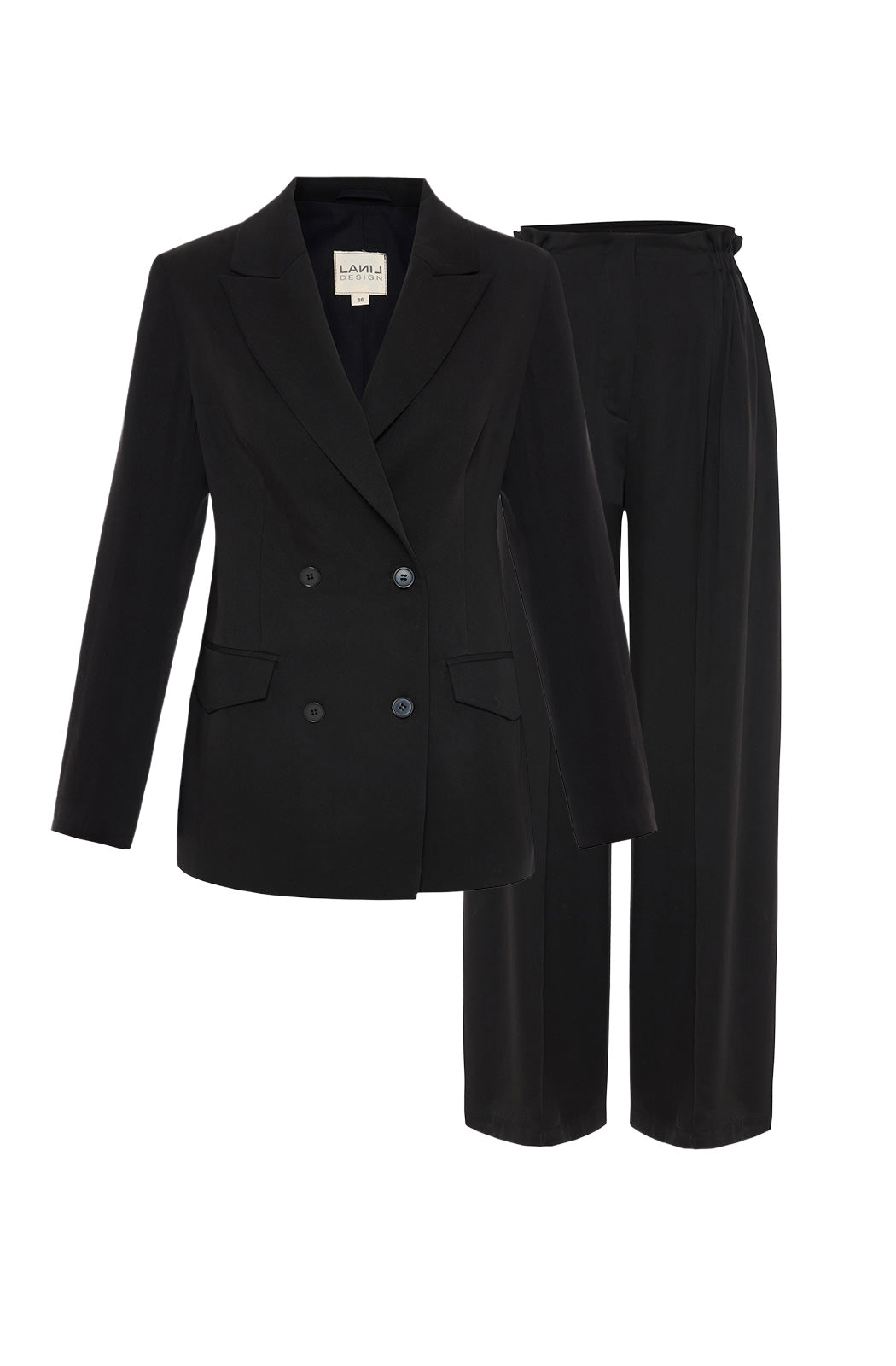 ELEGANCE Suit Set - Black