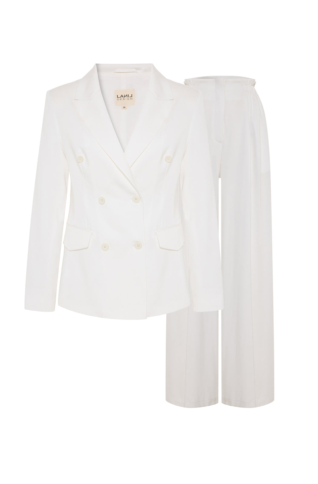 ELEGANCE Suit Set - White