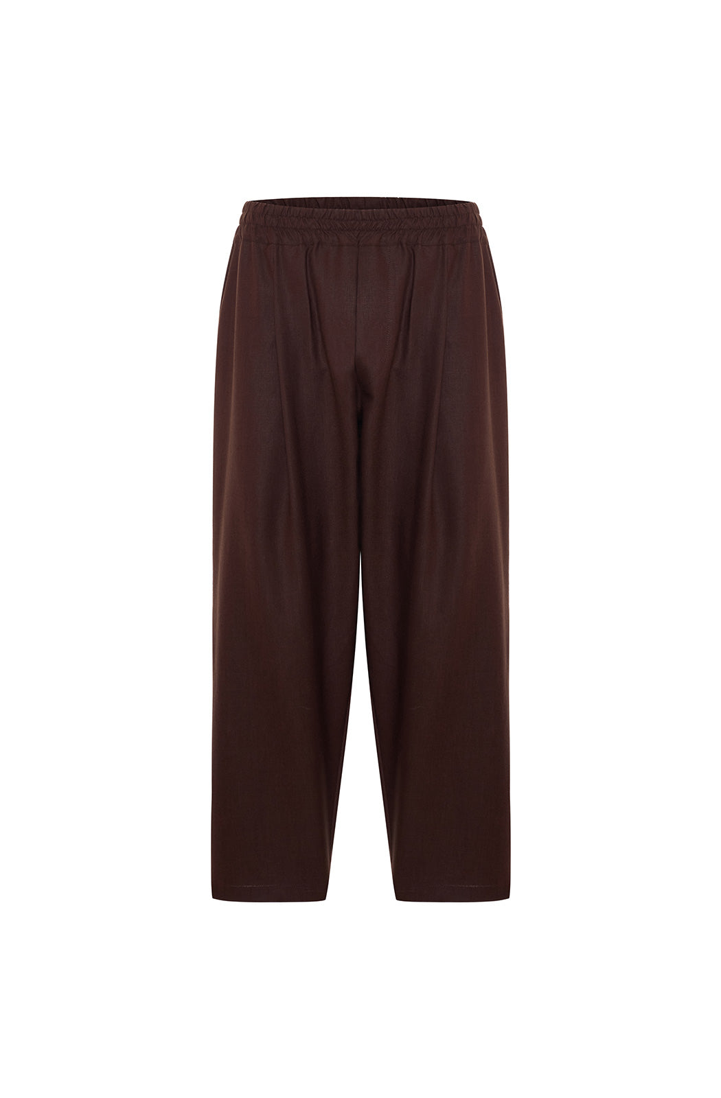 MOSHE X LANIL DESIGN - Brown Relaxed Fit Pants