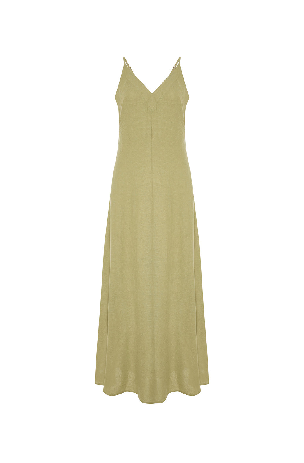 NOCTURNE Dress - Khaki