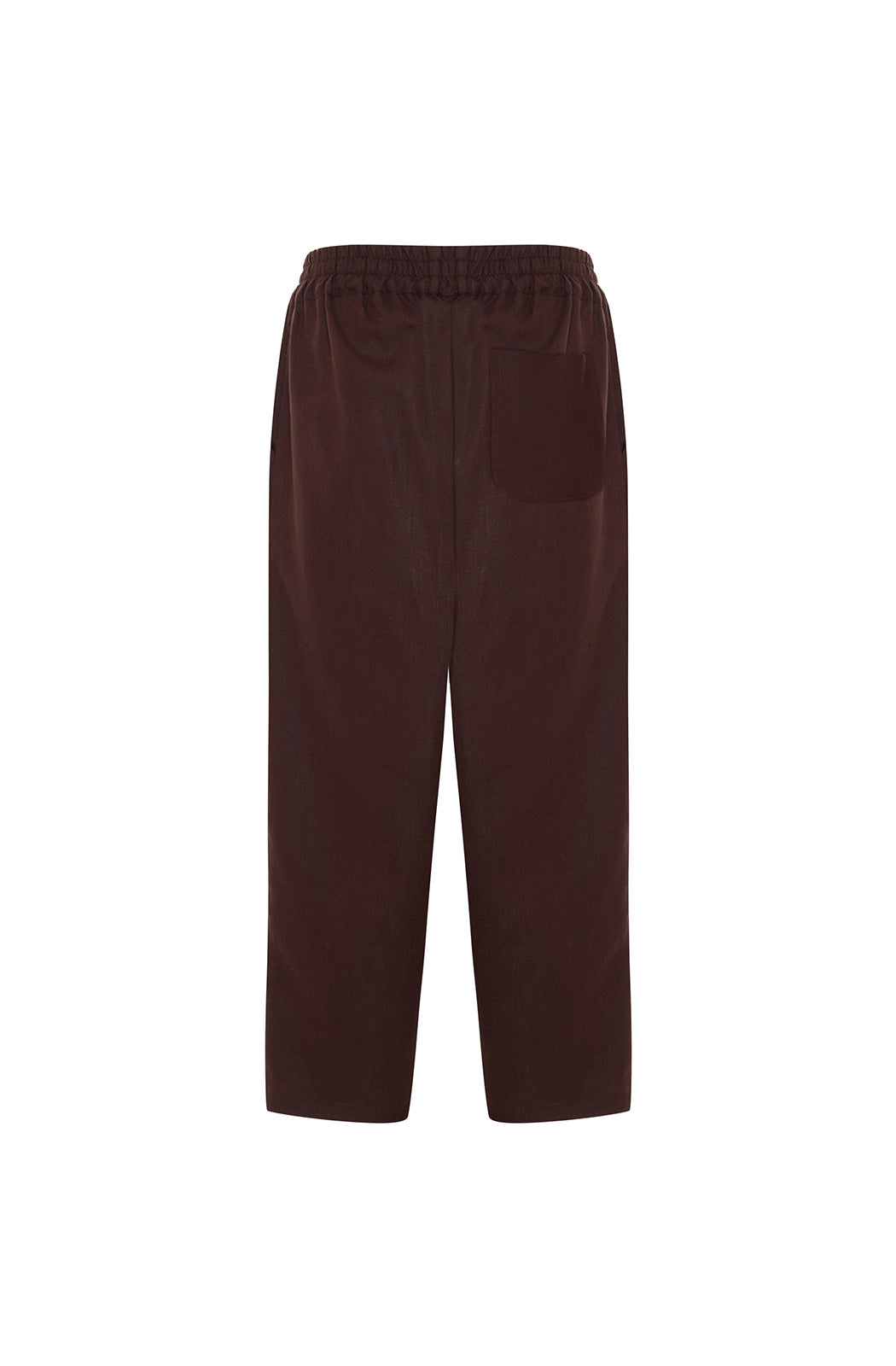 MOSHE X LANIL DESIGN - Brown Relaxed Fit Pants