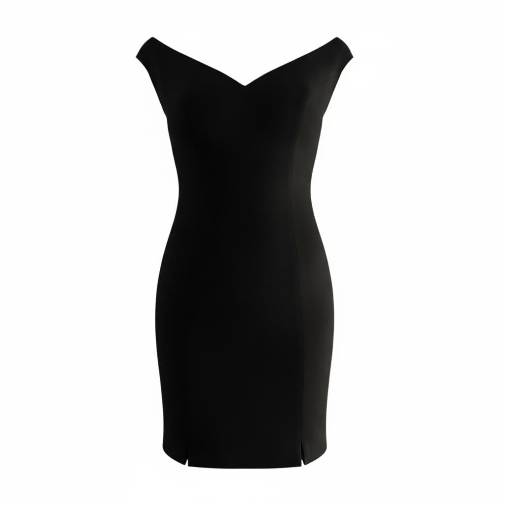 Black Silhouette Dress