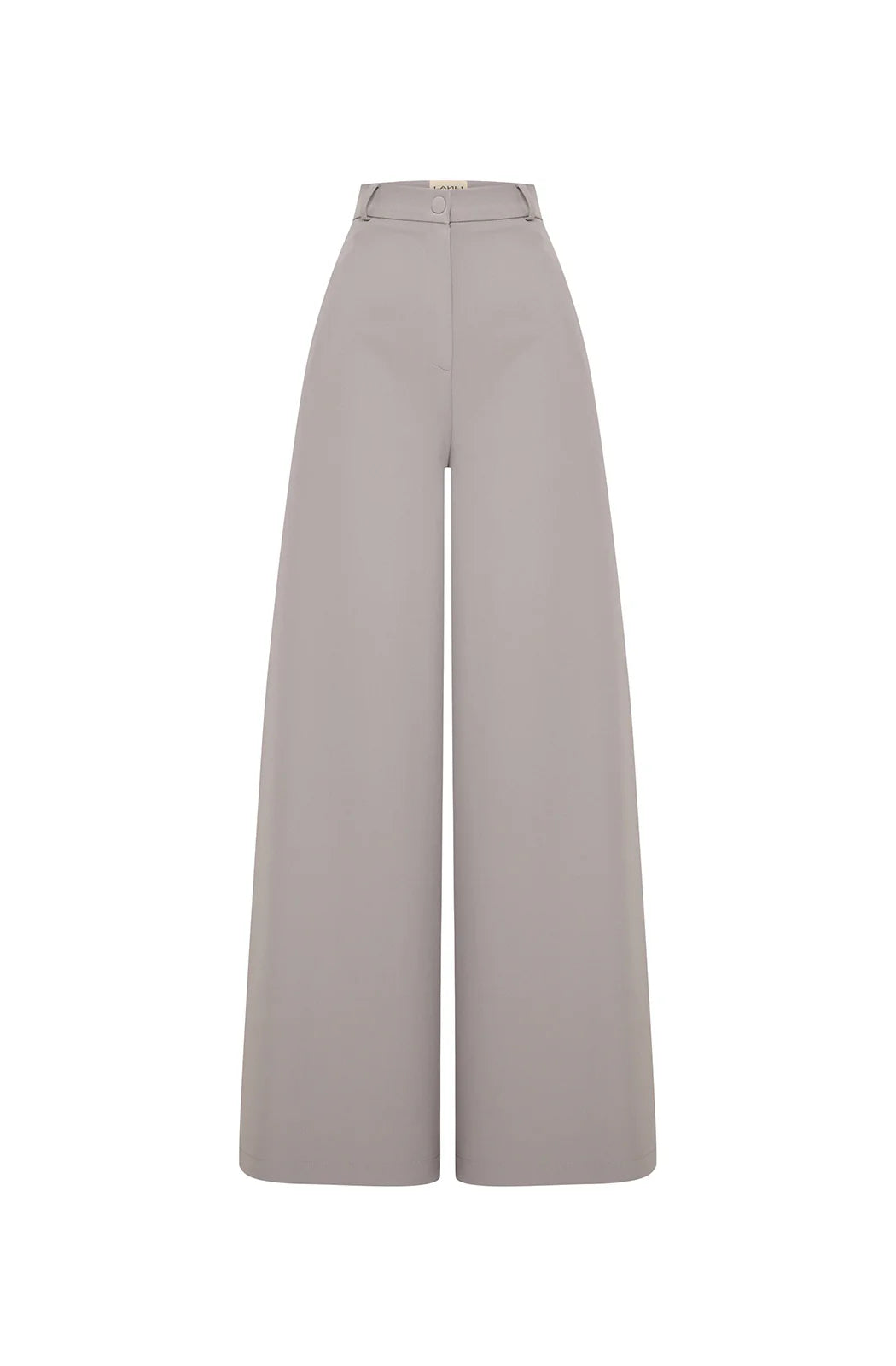Luna Palazzo Grey Trousers
