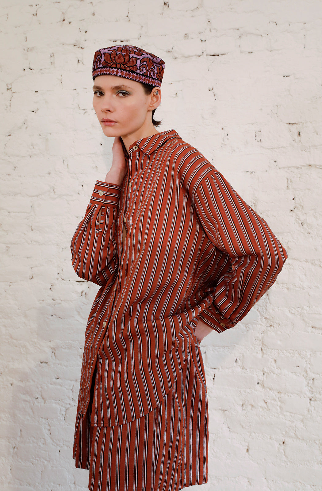 CELESTE - Short And Shirt Suit
