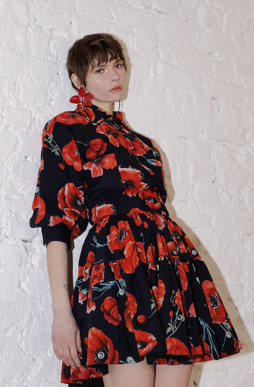BLOOM Floral Two-Piece Set