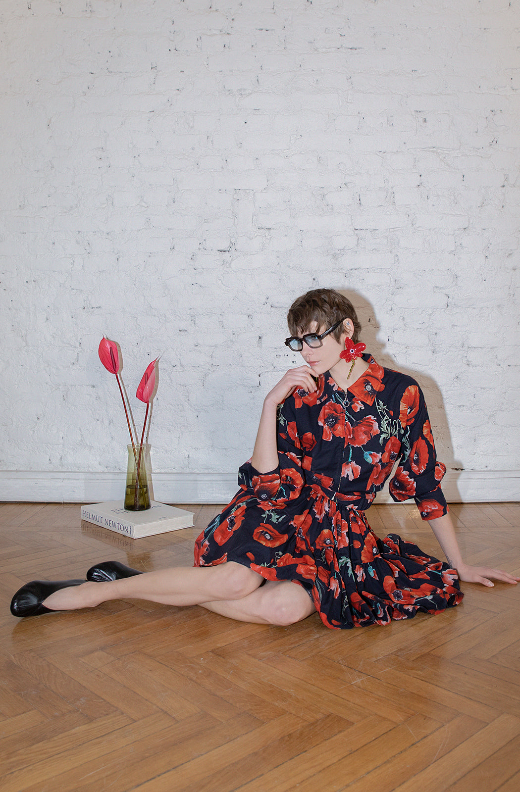 BLOOM Floral Two-Piece Set