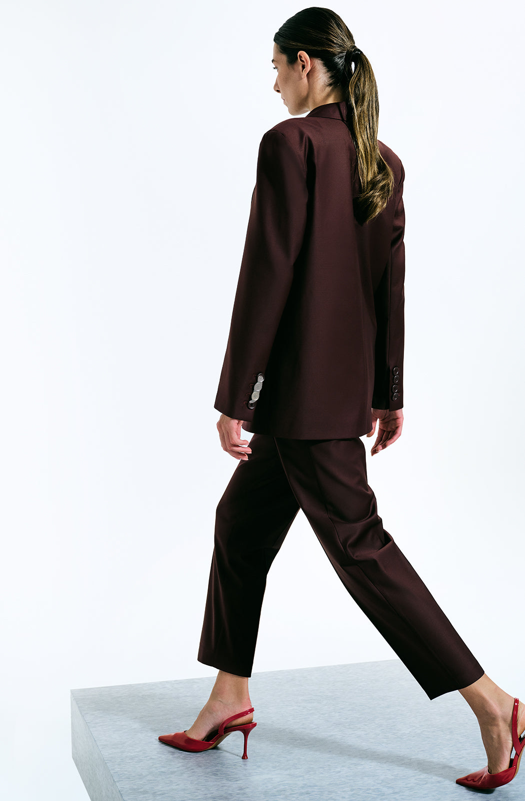 CHELSEA - Burgundy Jacket and Trousers