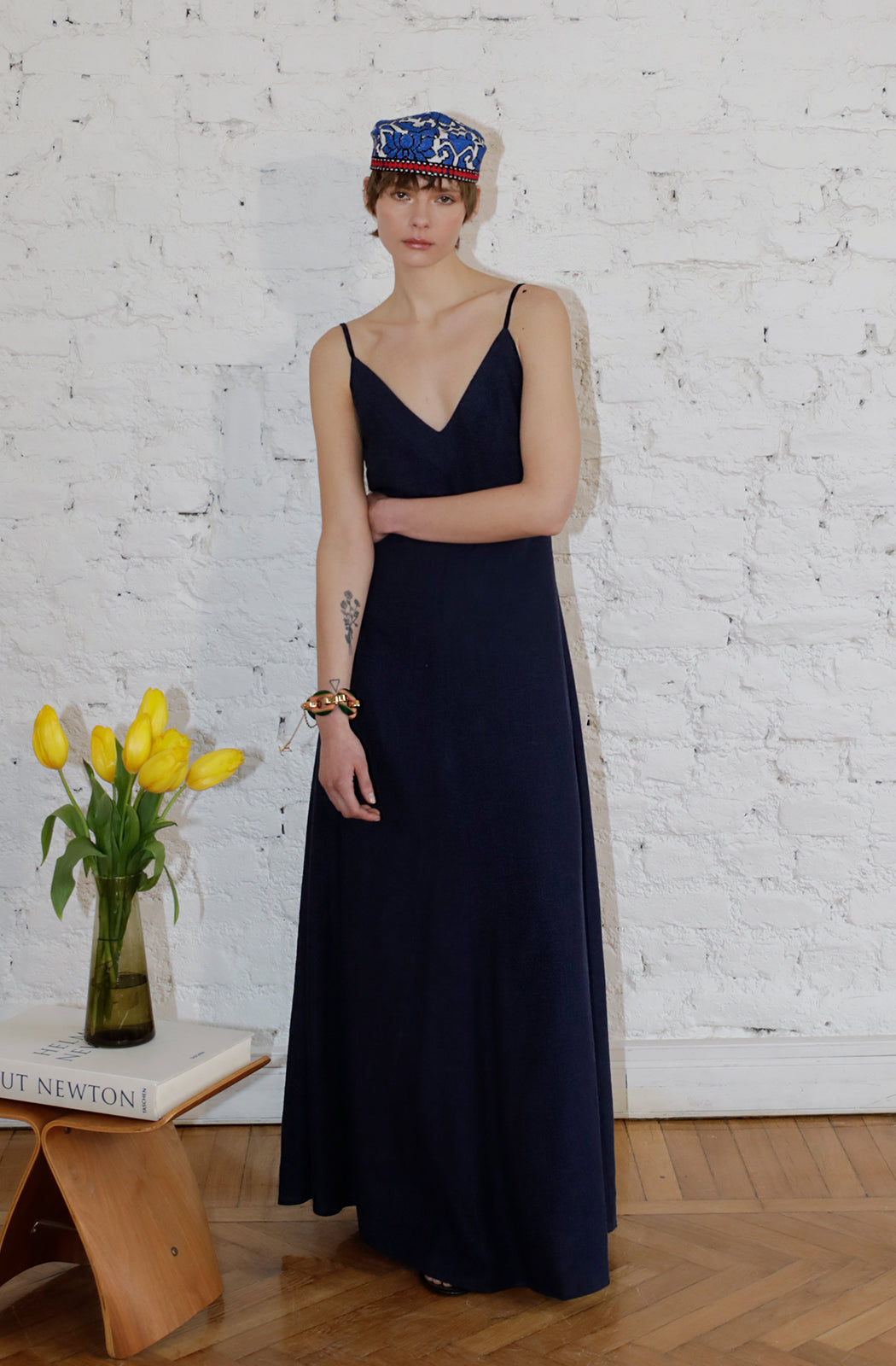NOCTURNE Dress - Navy