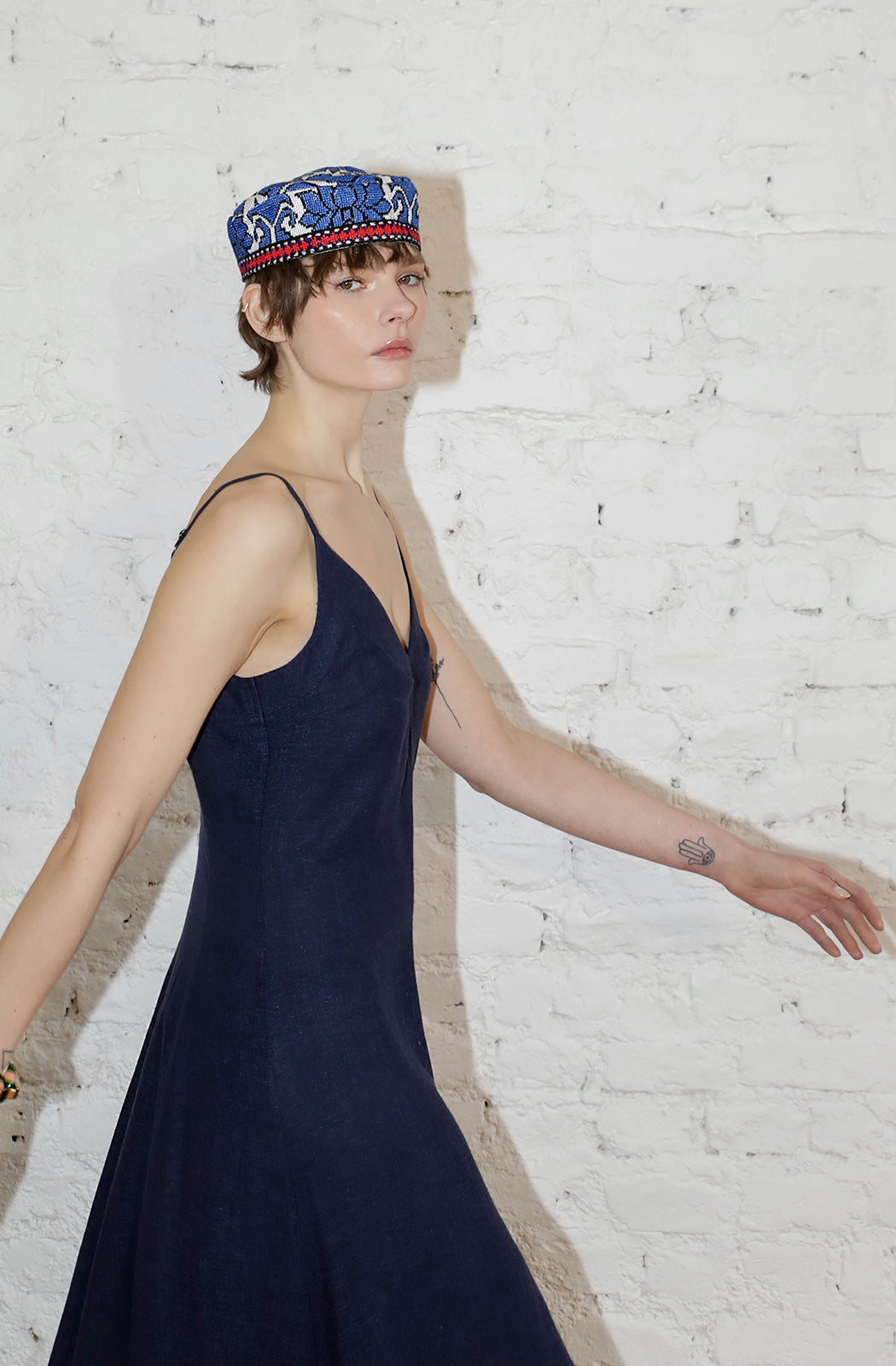 NOCTURNE Dress - Navy