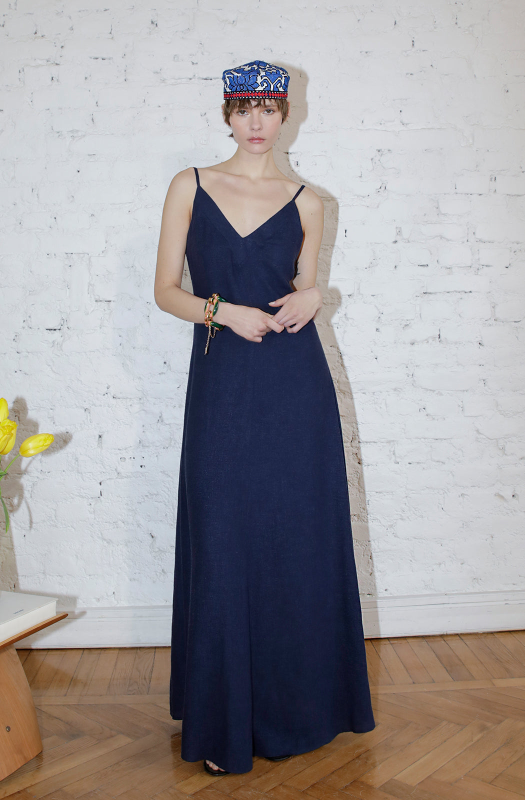 NOCTURNE Dress - Navy