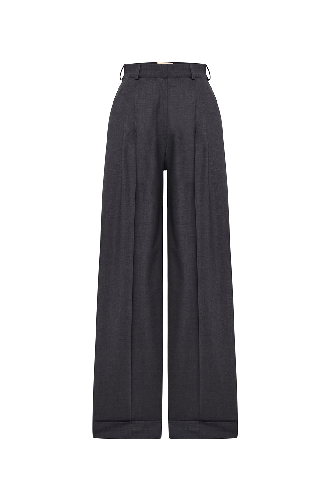 BRITISH - Wide Leg Trousers
