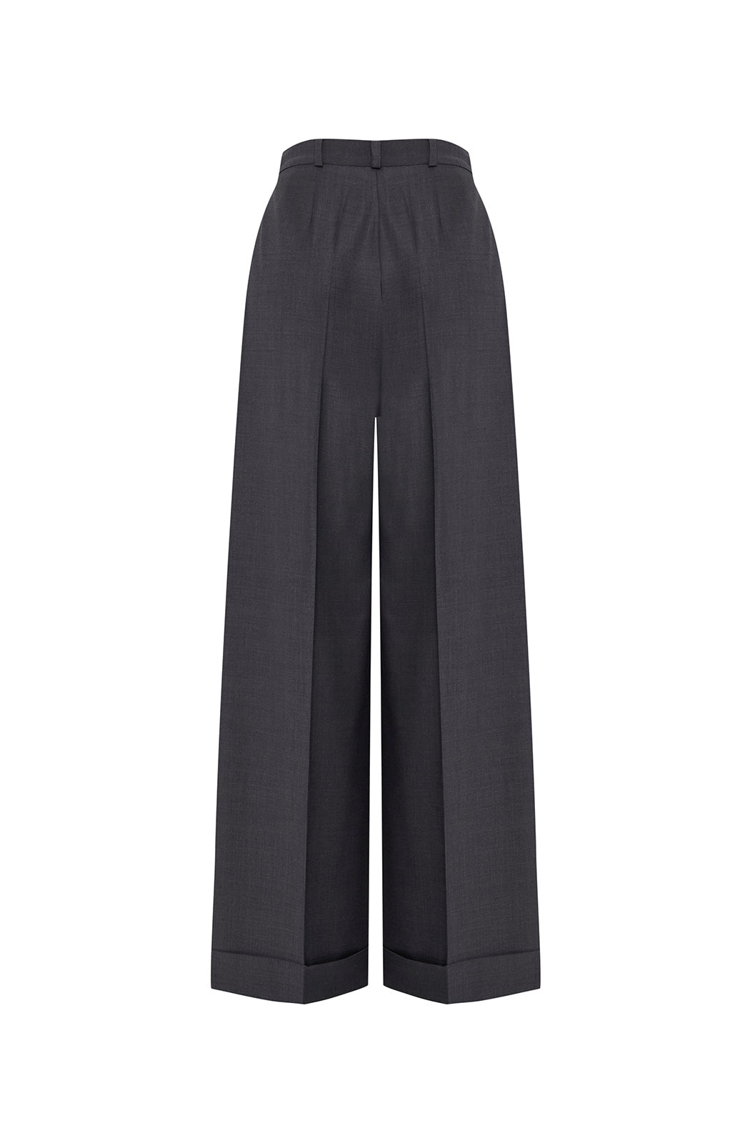 BRITISH - Wide Leg Trousers